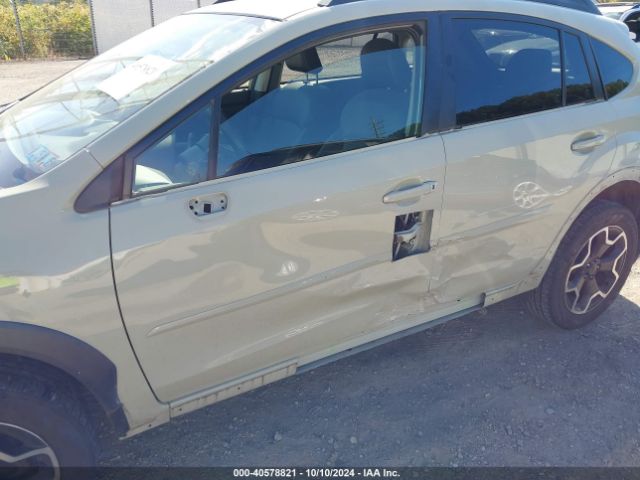 JF2GPAPC5F8307126 Subaru Xv Crosstrek 2.0i Limited