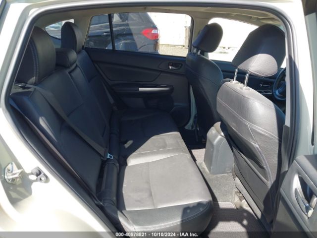 JF2GPAPC5F8307126 Subaru Xv Crosstrek 2.0i Limited
