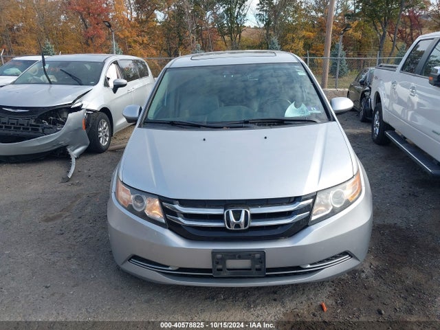 Honda Odyssey Ex-l 2014 5FNRL5H62EB005021 Image 12