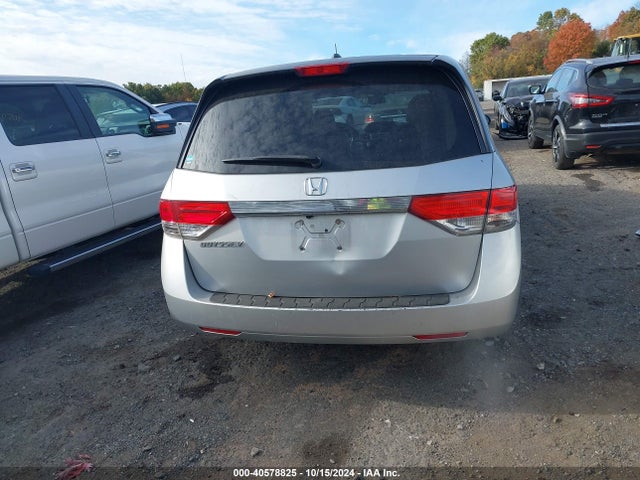 Honda Odyssey Ex-l 2014 5FNRL5H62EB005021 Image 16