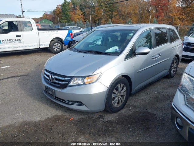 Honda Odyssey Ex-l 2014 5FNRL5H62EB005021 Image 2