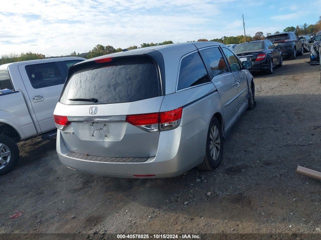 Honda Odyssey Ex-l 2014 5FNRL5H62EB005021 Image 4