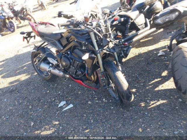 2024 TRIUMPH MOTORCYCLE STREET TRIPLE SMTA614K8RTBN7506