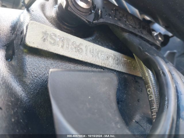 2024 TRIUMPH MOTORCYCLE STREET TRIPLE SMTA614K8RTBN7506 Photo 9