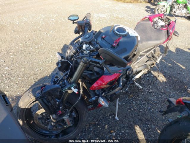 2024 TRIUMPH MOTORCYCLE STREET TRIPLE SMTA614K8RTBN7506 Photo 1