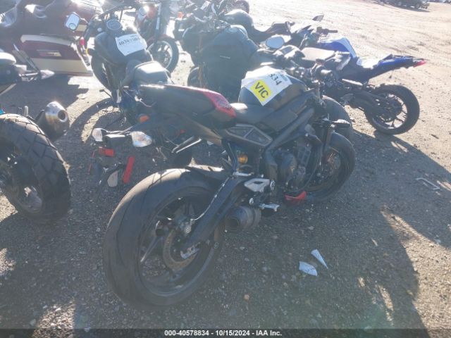 2024 TRIUMPH MOTORCYCLE STREET TRIPLE SMTA614K8RTBN7506 Photo 3