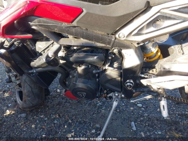 2024 TRIUMPH MOTORCYCLE STREET TRIPLE SMTA614K8RTBN7506 Photo 8