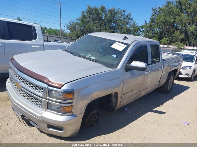 Chevrolet Silverado 1500 1lt 2015 1GCRCREC0FZ399180 Image 2