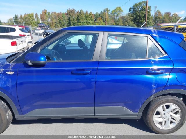 KMHRB8A32PU238455 Hyundai Venue Se