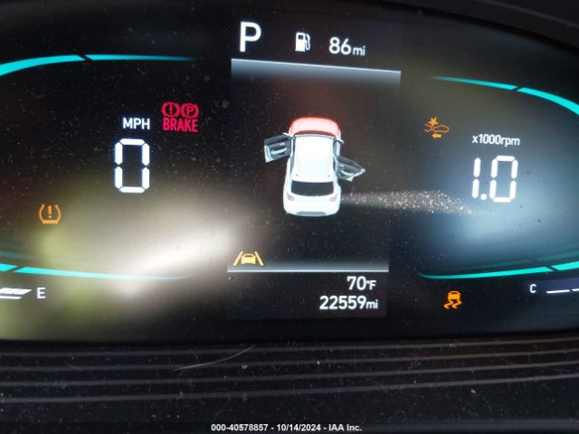 KMHRB8A32PU238455 Hyundai Venue Se