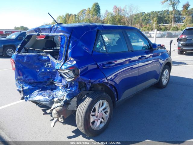 KMHRB8A32PU238455 Hyundai Venue Se