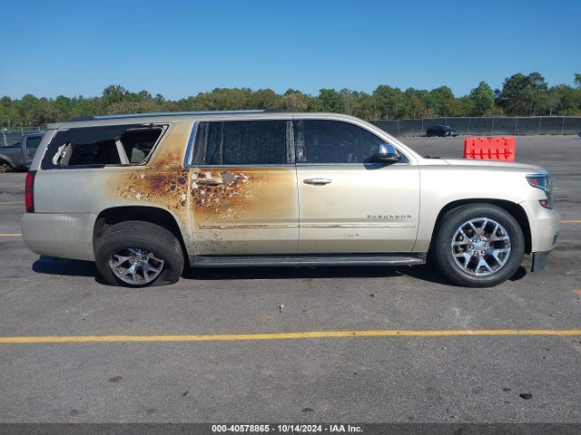 Chevrolet Suburban Ltz 2016 1GNSKJKC8GR268114 Image 14