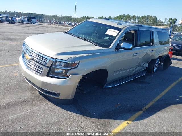 Chevrolet Suburban Ltz 2016 1GNSKJKC8GR268114 Image 2