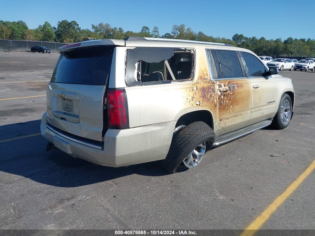 Chevrolet Suburban Ltz 2016 1GNSKJKC8GR268114 Image 4