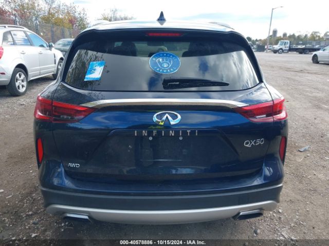 3PCAJ5M31KF124706 Infiniti Qx50 Luxe