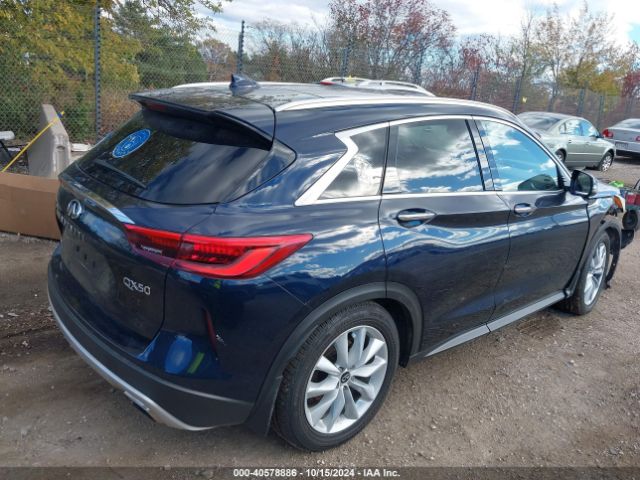 3PCAJ5M31KF124706 Infiniti Qx50 Luxe