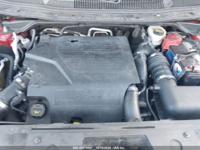 1FM5K8HT1GGA70441 Ford Explorer Platinum