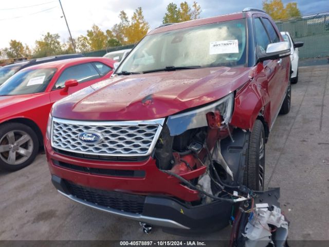1FM5K8HT1GGA70441 Ford Explorer Platinum