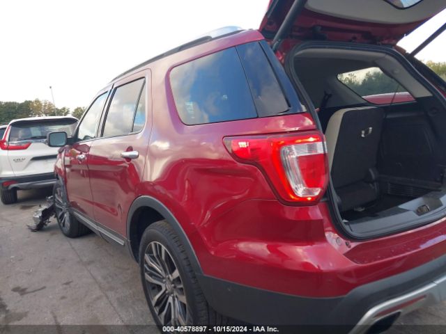 1FM5K8HT1GGA70441 Ford Explorer Platinum
