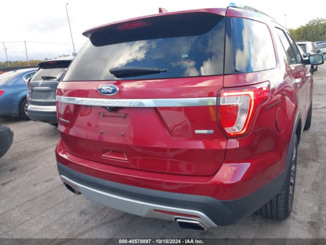 1FM5K8HT1GGA70441 Ford Explorer Platinum