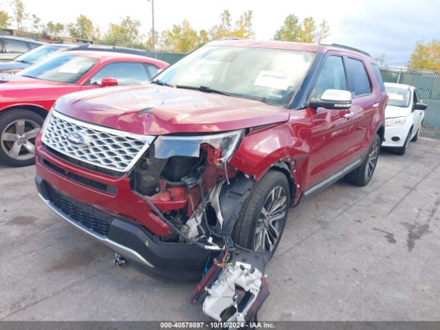 1FM5K8HT1GGA70441 Ford Explorer Platinum