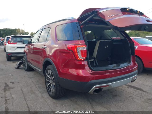 1FM5K8HT1GGA70441 Ford Explorer Platinum