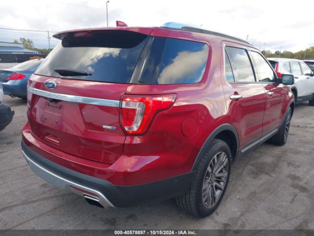 1FM5K8HT1GGA70441 Ford Explorer Platinum