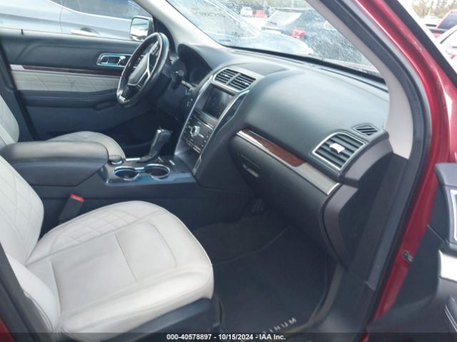1FM5K8HT1GGA70441 Ford Explorer Platinum
