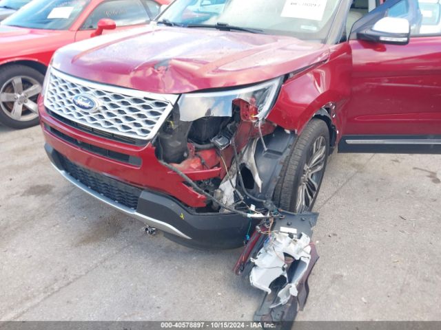 1FM5K8HT1GGA70441 Ford Explorer Platinum