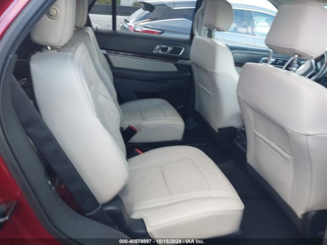 1FM5K8HT1GGA70441 Ford Explorer Platinum