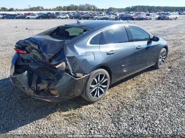 1G1ZG5ST7LF146672 Chevrolet Malibu Fwd Rs