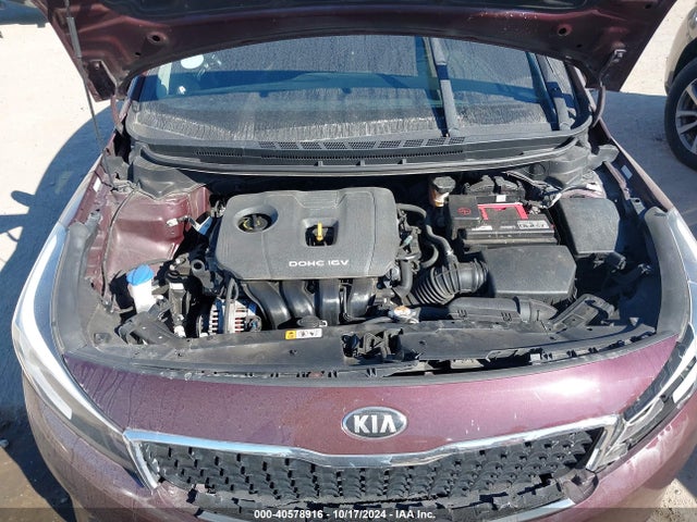 KIA FORTE LX 2018 3KPFK4A71JE281516 Image 10