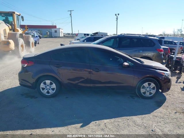 KIA FORTE LX 2018 3KPFK4A71JE281516 Image 12