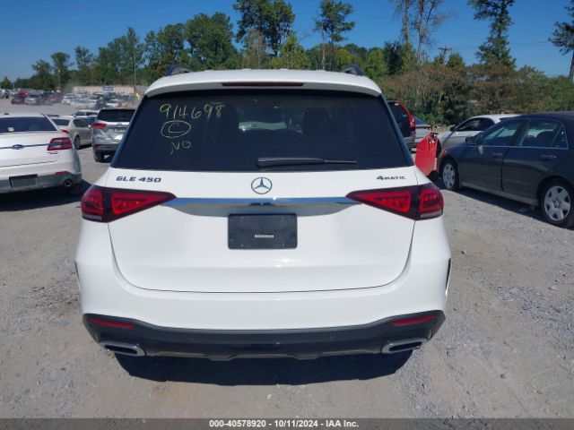 4JGFB5KB0PA914698 Mercedes-Benz Gle 450 4matic