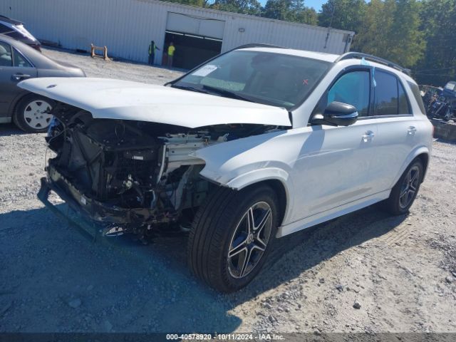 4JGFB5KB0PA914698 Mercedes-Benz Gle 450 4matic