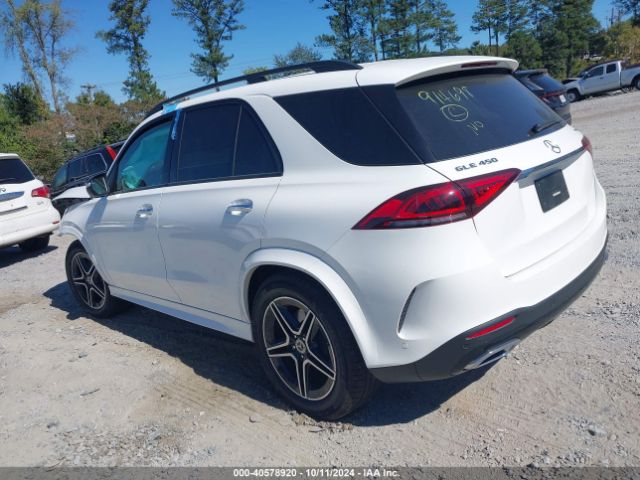 4JGFB5KB0PA914698 Mercedes-Benz Gle 450 4matic