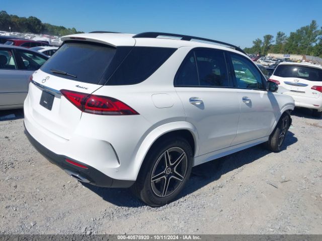 4JGFB5KB0PA914698 Mercedes-Benz Gle 450 4matic