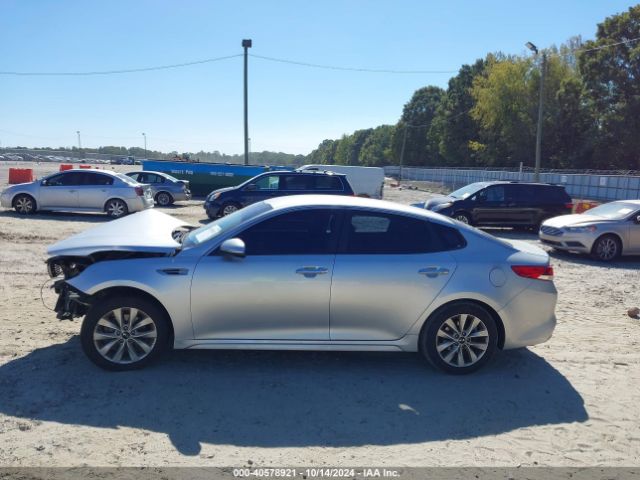 5XXGT4L33HG164436 KIA Optima Lx