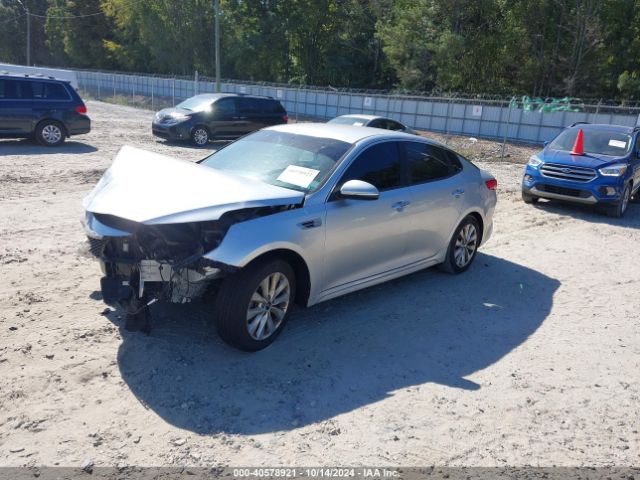5XXGT4L33HG164436 KIA Optima Lx