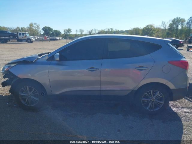 KM8JTCAF0FU108552 Hyundai TUCSON GLS