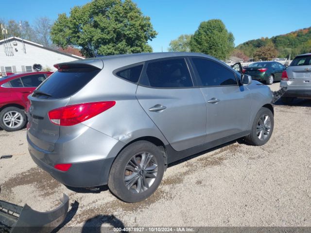 KM8JTCAF0FU108552 Hyundai TUCSON GLS