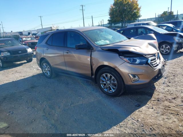 2018 CHEVROLET EQUINOX 2GNAXHEV4J6224911