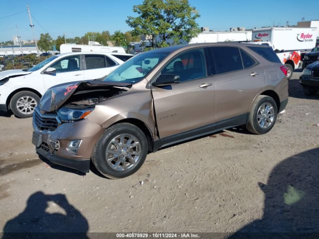2018 CHEVROLET EQUINOX 2GNAXHEV4J6224911 Photo 1