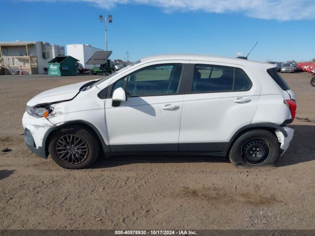 3GNCJKSB5HL272215 Chevrolet TRAX LS