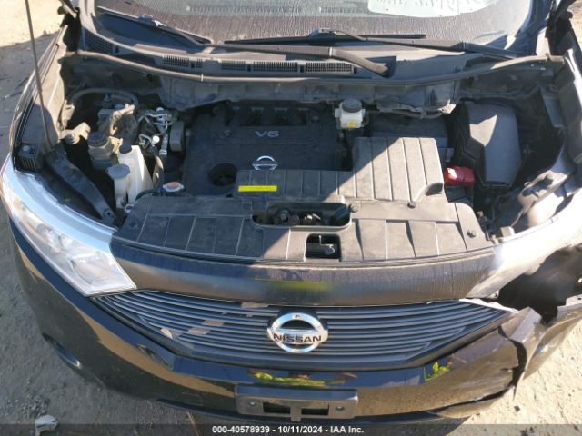 JN8AE2KP3G9156085 Nissan Quest Platinum/s/sl/sv