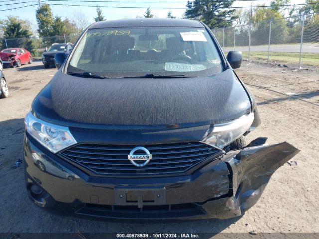 JN8AE2KP3G9156085 Nissan Quest Platinum/s/sl/sv