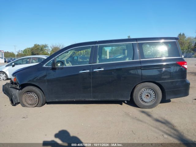 JN8AE2KP3G9156085 Nissan Quest Platinum/s/sl/sv