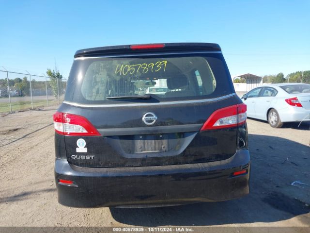 JN8AE2KP3G9156085 Nissan Quest Platinum/s/sl/sv