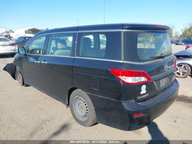 JN8AE2KP3G9156085 Nissan Quest Platinum/s/sl/sv