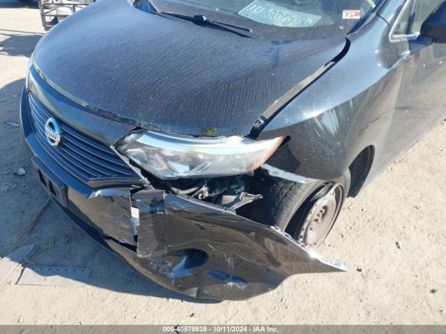 JN8AE2KP3G9156085 Nissan Quest Platinum/s/sl/sv